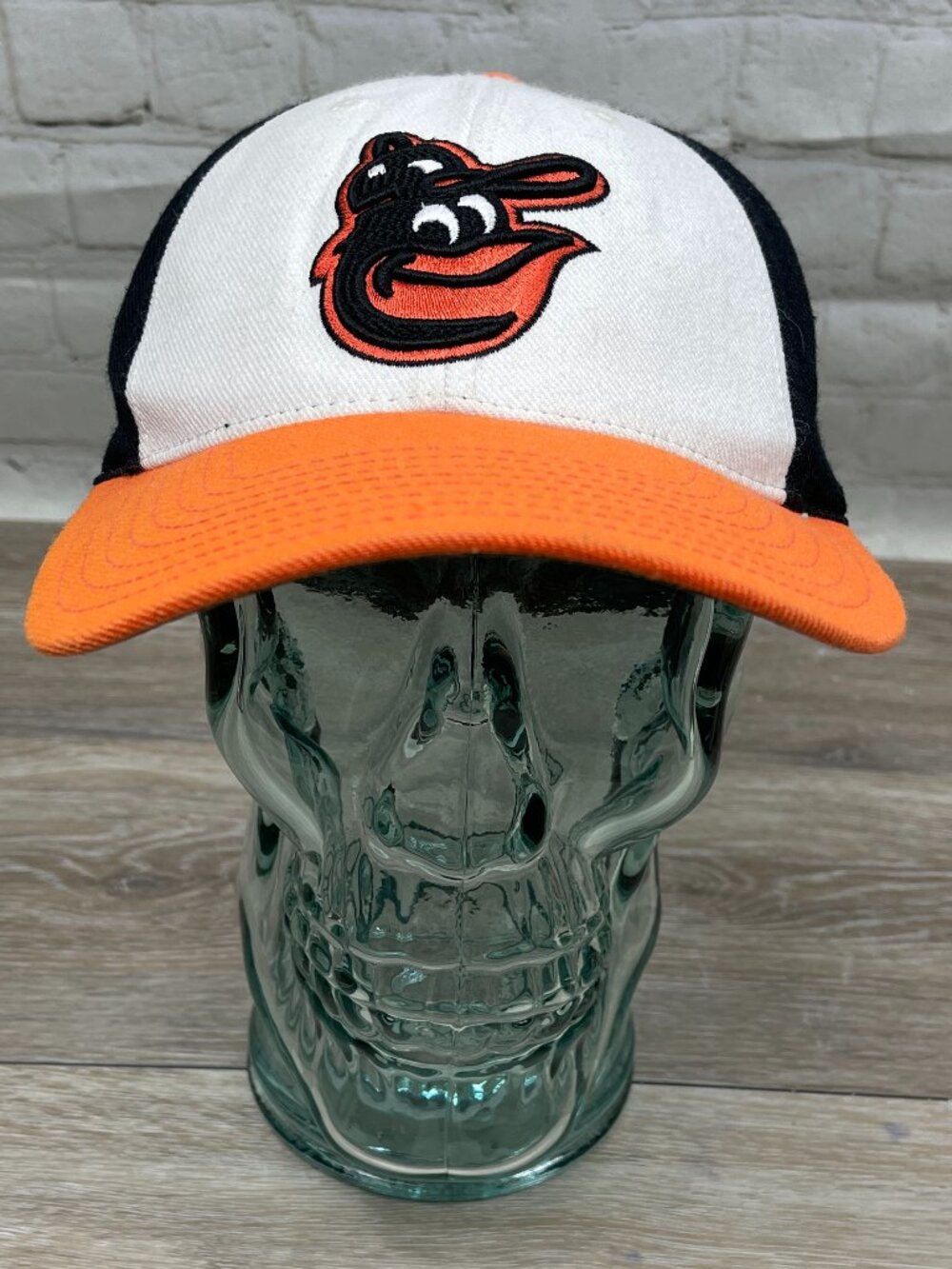 VINTAGE BALTIMORE ORIOLES COOPERSTOWN COLLECTION 7 1/4 FITTED HAT / CAP